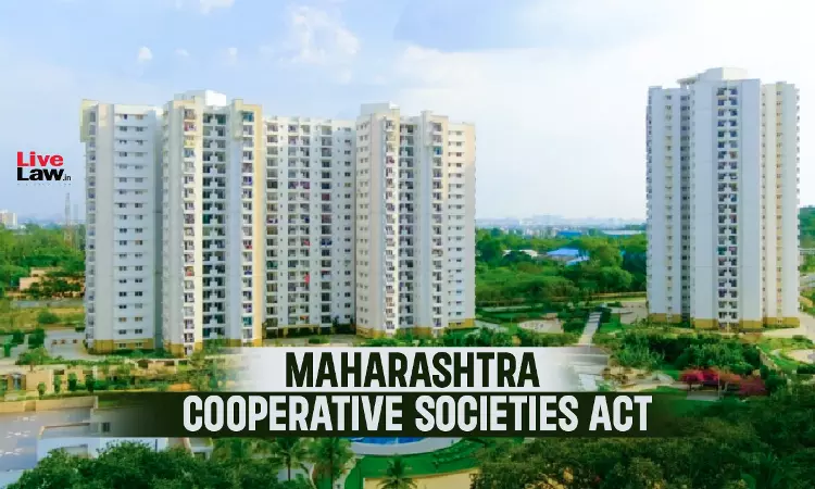 Case For Updated Model Bye-Laws For Cooperative Housing Societies In Maharashtra Case For Updated Model Bye-Laws For Cooperative Housing Societies In Maharashtra