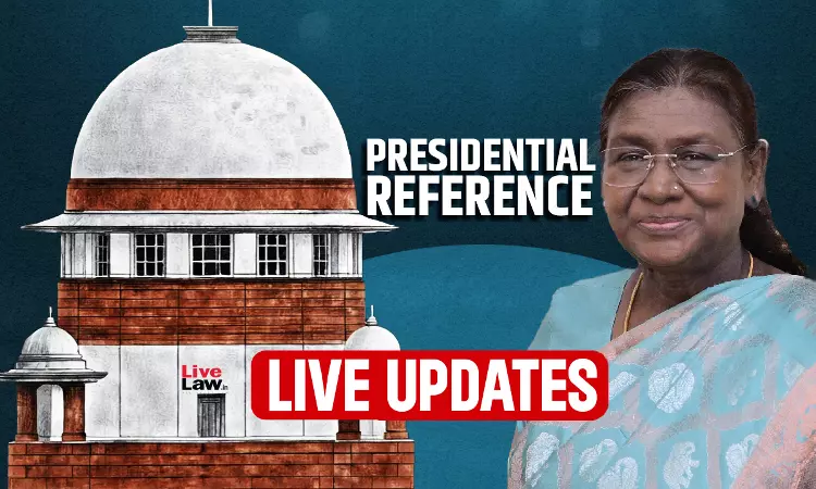 Supreme Court Hearing-Presidential Reference On Timelines For Bills Assent-DAY-6 : Live Updates Supreme Court Hearing-Presidential Reference On Timelines For Bills Assent-DAY-6 : Live Updates