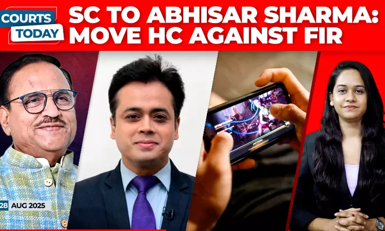 Contempt Of Court | Journalist Abhisar Sharma | Mahesh Joshi | Online Money Games