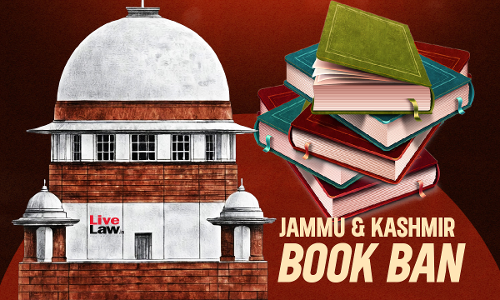Supreme Court Asks Petitioner Challenging J&K Govts Ban On 25 Books To Approach High Court Supreme Court Asks Petitioner Challenging J&K Govts Ban On 25 Books To Approach High Court