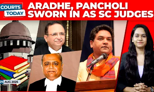 Justices Alok Aradhe & Vipul Pancholi | POSH Act | SIR | Delhi LG | Kapil Mishra Over Communal Tweet