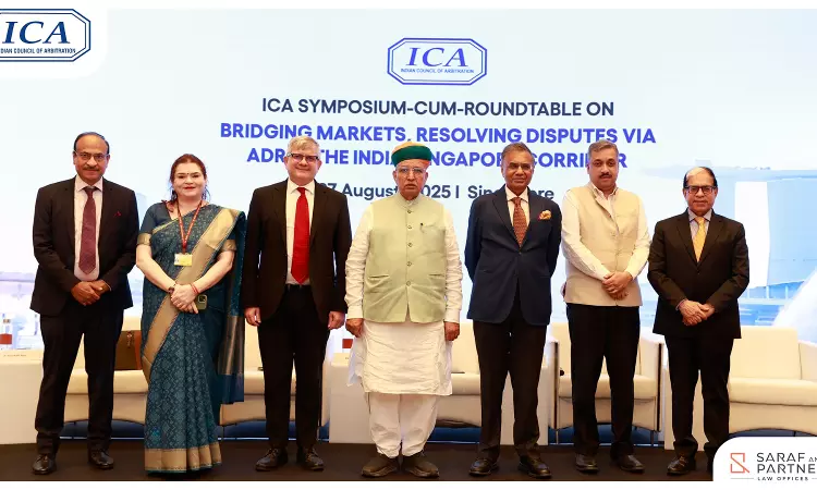 ICA Hosted India–Singapore ADR Symposium At Singapore Convention Week 2025 ICA Hosted India–Singapore ADR Symposium At Singapore Convention Week 2025