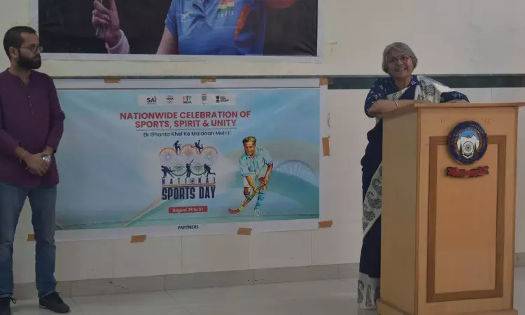 HPNLU Shimla Organised National Sports Day With Exhibition Matches & Fit India Pledge HPNLU Shimla Organised National Sports Day With Exhibition Matches & Fit India Pledge