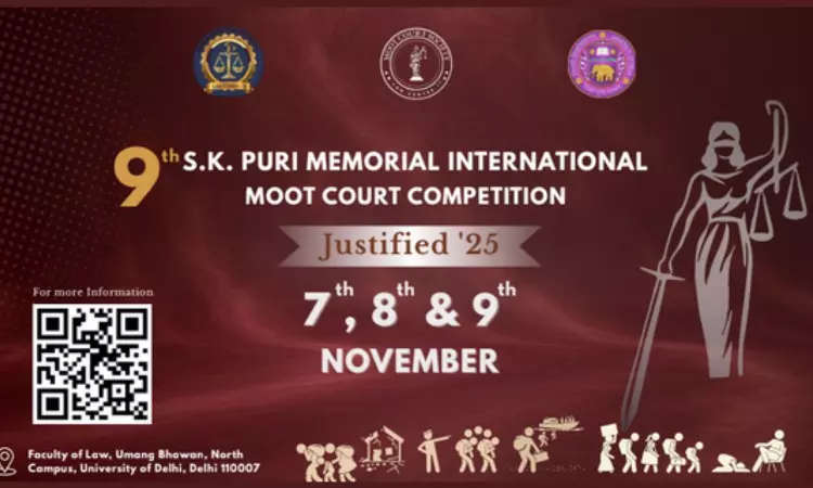 University Of Delhis Law Centre-II To Organise 9th S.K. Puri Memorial International Moot Court Competition University Of Delhis Law Centre-II To Organise 9th S.K. Puri Memorial International Moot Court Competition