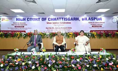 High Court Of Chhattisgarh Hosts Debate On Impact Of Technology In Crime As Part of Silver Jubilee Celebrations High Court Of Chhattisgarh Hosts Debate On Impact Of Technology In Crime As Part of Silver Jubilee Celebrations