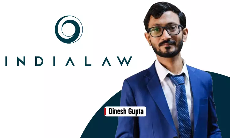 Dinesh Gupta Joins Indialaw LLP To Strengthen Its Corporate Practices Dinesh Gupta Joins Indialaw LLP To Strengthen Its Corporate Practices