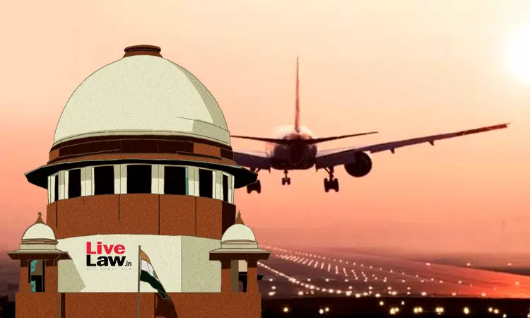Supreme Court Asks NGT To Decide Pleas Relating To Delhi Airport Noise Pollution Supreme Court Asks NGT To Decide Pleas Relating To Delhi Airport Noise Pollution
