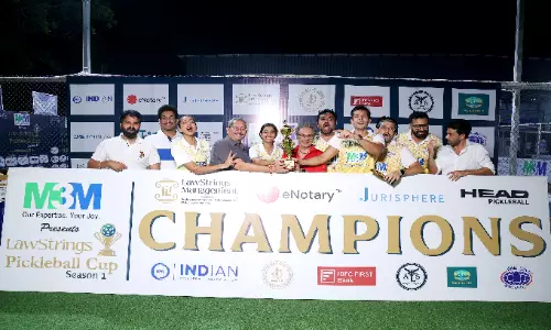 DMD Wins Inaugural Season Of M3M LawStrings Pickleball Cup