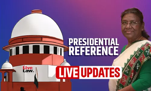 Supreme Court Hearing-Presidential Reference On Timelines For Bills Assent-DAY-10 : Live Updates Supreme Court Hearing-Presidential Reference On Timelines For Bills Assent-DAY-10 : Live Updates
