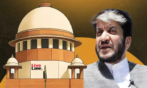 Supreme Court Denies Interim Bail To Kashmiri Separatist Shabir Ahmed Shah; Issues Notice On Plea For Bail