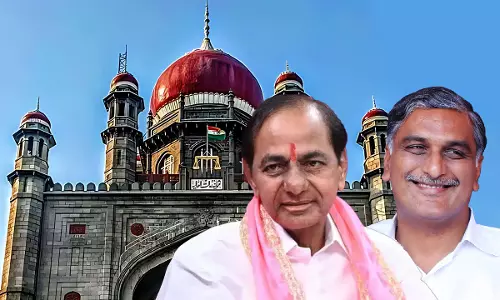 Telangana High Court Directs No Adverse Action Against BRS Leaders KCR, T Harish Rao Over Alleged Irregularities In Kaleshwaram Project