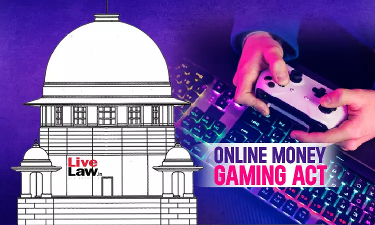Supreme Court To Hear Petitions Challenging Online Gaming Act On Nov 4 Supreme Court To Hear Petitions Challenging Online Gaming Act On Nov 4