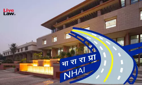 Delhi High Court Stays Recruitment Of Lawyers By NHAI Based On CLAT-PG Score Till Verdict On PIL Delhi High Court Stays Recruitment Of Lawyers By NHAI Based On CLAT-PG Score Till Verdict On PIL