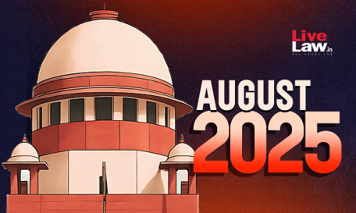 Supreme Court Monthly Round-Up: August 2025