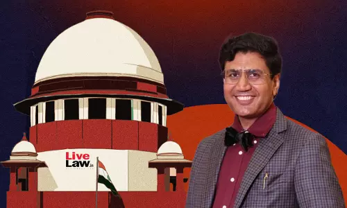 Supreme Court Issues Notice On Journalist Mahesh Langas Bail Plea In Money Laundering Case Supreme Court Issues Notice On Journalist Mahesh Langas Bail Plea In Money Laundering Case