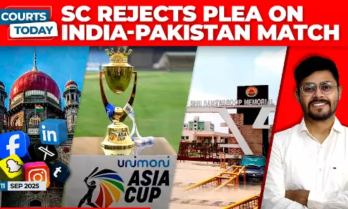 Presidential Reference concluded | India-Pak Match | Free speech | Akola riots & More Presidential Reference concluded | India-Pak Match | Free speech | Akola riots & More
