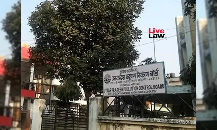 Water Act | Pollution Control Board Has Authority To Impose Environmental Compensation: Allahabad High Court Reiterates Water Act | Pollution Control Board Has Authority To Impose Environmental Compensation: Allahabad High Court Reiterates