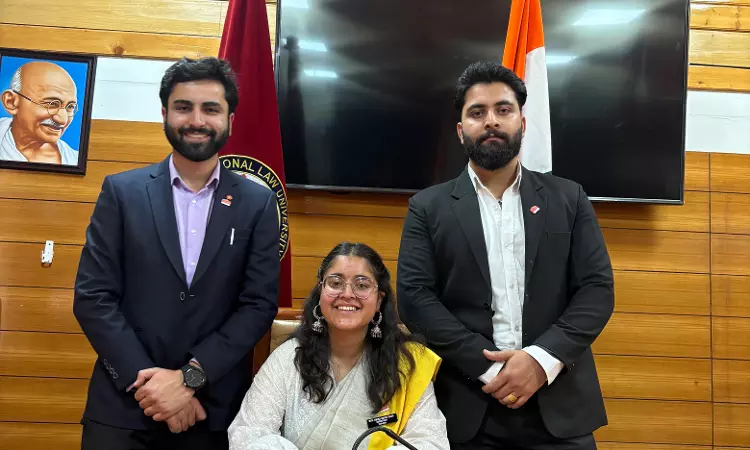 Rotaract Club Of HPNLU Shimla Receives Awards At IMPACT Awards 2025 Rotaract Club Of HPNLU Shimla Receives Awards At IMPACT Awards 2025