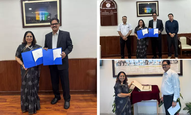 NLIU Bhopal And NLU Jodhpur Sign MoU For Academic Collaboration NLIU Bhopal And NLU Jodhpur Sign MoU For Academic Collaboration