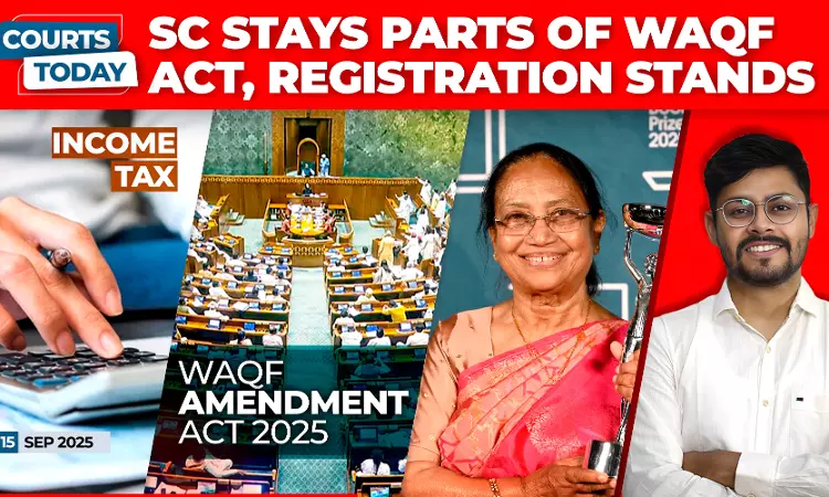 Waqf Amendment Act | Coal price hike | Banu Mushtaq | POSH for political parties | Vantara verdict