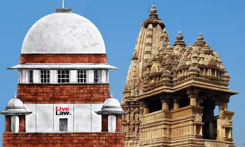 Publicity Interest Litigation : Supreme Court Dismisses Plea Seeking Repair Of Dilapidated Lord Vishnu Idol At Khajuraho Temple