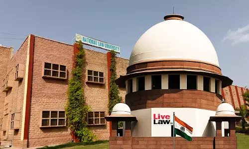 Supreme Court Dismisses Plea Against 25% Domicile Reservation At National Law University Jodhpur Supreme Court Dismisses Plea Against 25% Domicile Reservation At National Law University Jodhpur