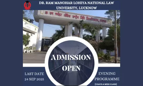 [Advt.] RMLNLU Lucknow Invites Applications For PG Diploma In Intellectual Property Rights
