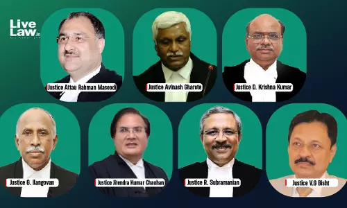 Supreme Court Designates 6 Former High Court Judges, 1 Chief Justice As Senior Advocates Supreme Court Designates 6 Former High Court Judges, 1 Chief Justice As Senior Advocates