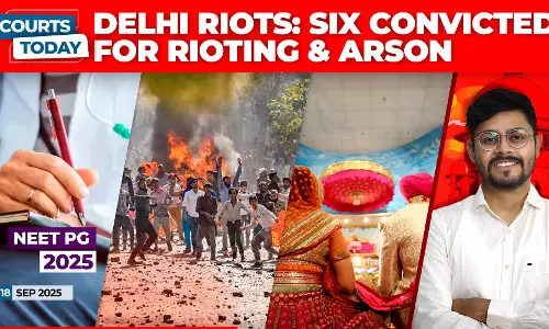 Delhi Riots Conviction | NEET-PG | Women in army corps | Sikh Marriage | Arundhati Roy Delhi Riots Conviction | NEET-PG | Women in army corps | Sikh Marriage | Arundhati Roy