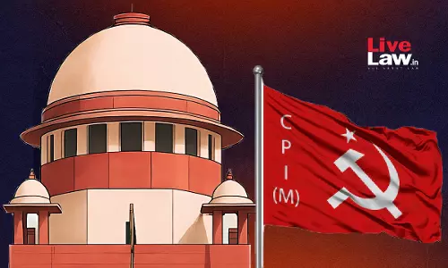 Supreme Court Seeks CPI(M) Response In Dispute Over Land Where Kerala Headquarters Is Located Supreme Court Seeks CPI(M) Response In Dispute Over Land Where Kerala Headquarters Is Located