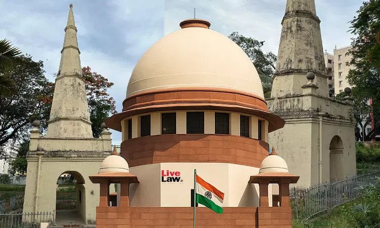Supreme Court Orders Status Quo Over David Yale-Joseph Hynmers Tomb In Madras High Court Compound Supreme Court Orders Status Quo Over David Yale-Joseph Hynmers Tomb In Madras High Court Compound