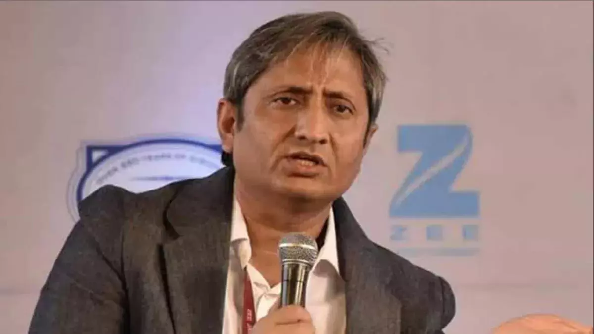 Ravish Kumar Moves Delhi High Court Against Centres Order To Take Down Content Against Adani Enterprises