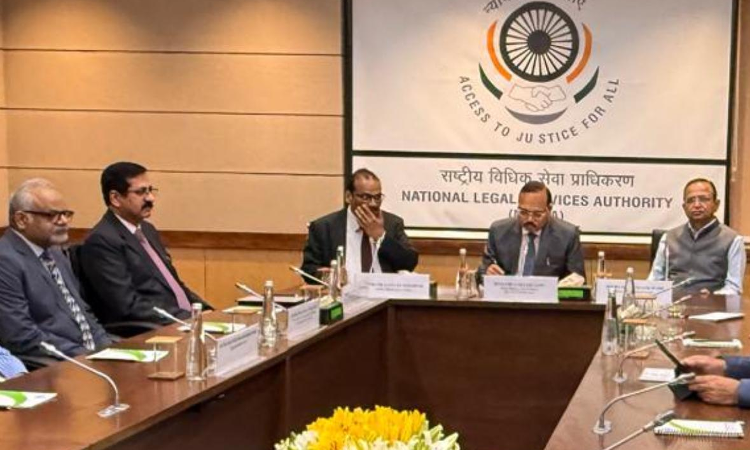 Justice Surya Kant Launches Claimant-Friendly MACT Dashboard For MP Judiciary At NALSA Delhi