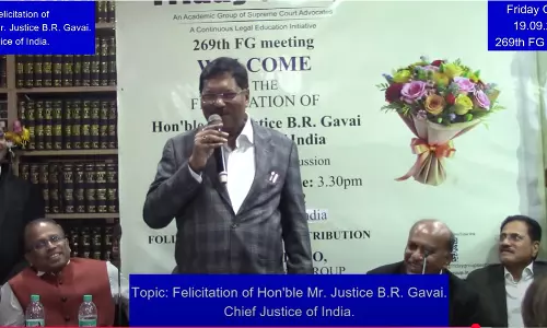 Passing Judgment Against Bulldozer Actions Gave Immense Satisfaction : CJI BR Gavai Passing Judgment Against Bulldozer Actions Gave Immense Satisfaction : CJI BR Gavai