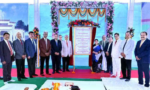 Bhoomi Pujan & Foundation Stone Laying Of Platinum Hall At Chhattisgarh High Court Bhoomi Pujan & Foundation Stone Laying Of Platinum Hall At Chhattisgarh High Court