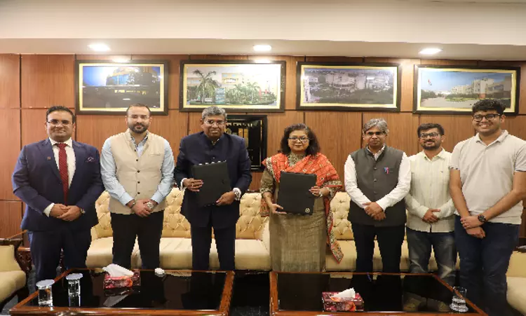 SCL-India & NLU Delhis CLUD Sign MoU For Collaboration In The Field Of Construction Law SCL-India & NLU Delhis CLUD Sign MoU For Collaboration In The Field Of Construction Law