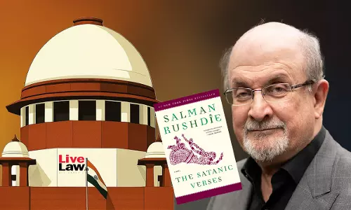 Supreme Court Rejects PIL Seeking Ban On Salman Rushdies The Satanic Verses Supreme Court Rejects PIL Seeking Ban On Salman Rushdies The Satanic Verses