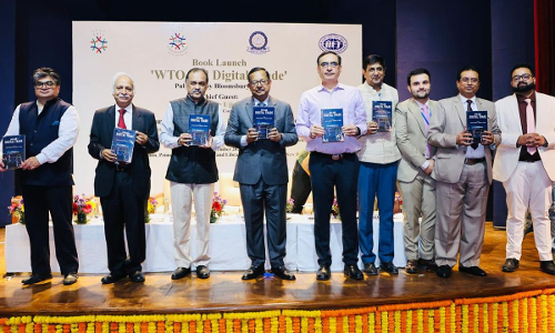 DNLUs CITIL Co-Hosted Book Launch Of “WTO And Digital Trade” In New Delhi DNLUs CITIL Co-Hosted Book Launch Of “WTO And Digital Trade” In New Delhi