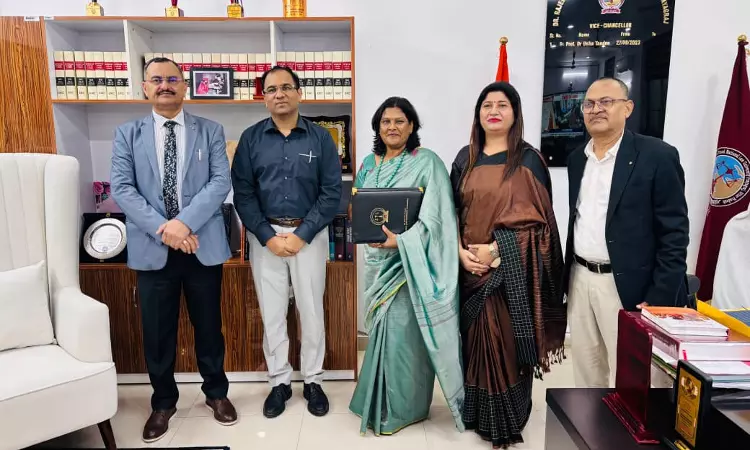RPNLU Prayagraj Announced Institution Of Ravi Kant Memorial Gold Medal RPNLU Prayagraj Announced Institution Of Ravi Kant Memorial Gold Medal