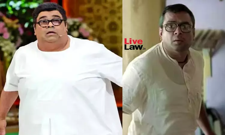 Tightrope Of Parody: Intellectual Property And Limits Of Comic Freedom In Baburao Controversy Tightrope Of Parody: Intellectual Property And Limits Of Comic Freedom In Baburao Controversy