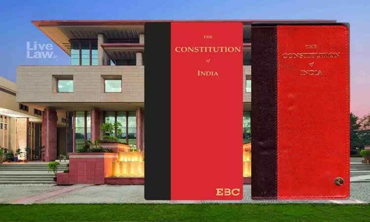 Delhi High Court Restrains Rupa Publications From Selling Coat-Pocket Edition Of Constitution In Trade Dress Similar To EBCs Delhi High Court Restrains Rupa Publications From Selling Coat-Pocket Edition Of Constitution In Trade Dress Similar To EBCs