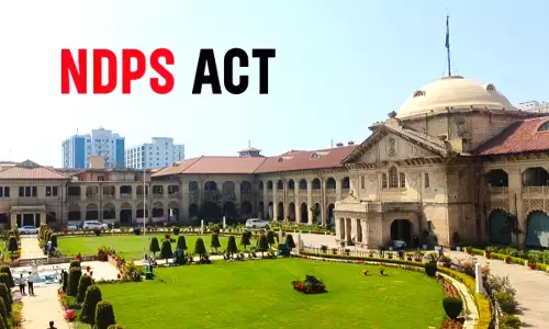 NDPS Act | FSL Report Only Corroborative Evidence, Its Non-Filing With Chargesheet No Ground For Bail: Allahabad High Court