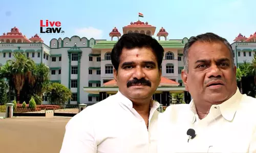 Karur Stampede: Madras High Court Denies Anticipatory Bail To TVK Party Functionaries Karur Stampede: Madras High Court Denies Anticipatory Bail To TVK Party Functionaries
