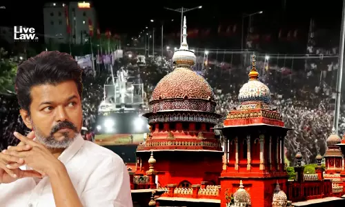 Karur Stampede | Actor Vijays TVK Party Not Recognised Political Party: ECI Tells Madras High Court