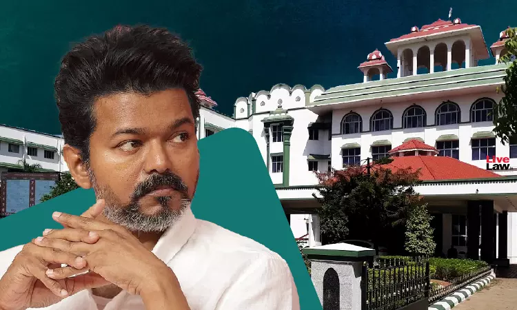 Madras High Court Rejects Pleas Seeking CBI Probe Into Karur Stampede, Govt Says No Permission For Any Political Meets Till SOP Framed Madras High Court Rejects Pleas Seeking CBI Probe Into Karur Stampede, Govt Says No Permission For Any Political Meets Till SOP Framed
