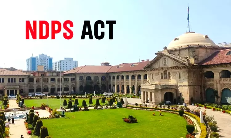 NDPS Act | FSL Report Only Corroborative Evidence, Its Non-Filing With Chargesheet No Ground For Bail: Allahabad High Court NDPS Act | FSL Report Only Corroborative Evidence, Its Non-Filing With Chargesheet No Ground For Bail: Allahabad High Court