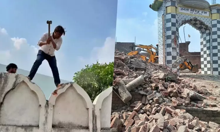 Sambhals Rayan Buzurg Village Mosque Management Moves Allahabad High Court Against UP Govts Demolition Notices Sambhals Rayan Buzurg Village Mosque Management Moves Allahabad High Court Against UP Govts Demolition Notices