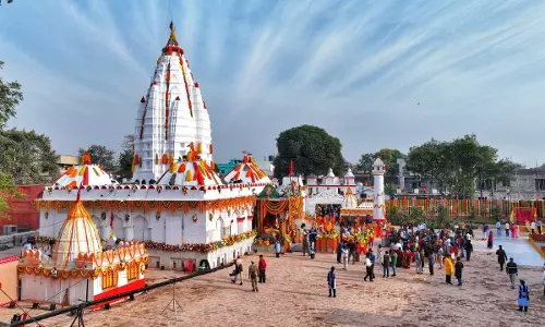 Orissa High Court Orders Rehabilitation Of 16th-Century Samaleswari Temples Sevayat During Ongoing Renovation Work Orissa High Court Orders Rehabilitation Of 16th-Century Samaleswari Temples Sevayat During Ongoing Renovation Work