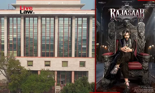 Delhi High Court Refers To Arbitration Dispute Over Rights In Parabhas-Starrer The Raja Saab Delhi High Court Refers To Arbitration Dispute Over Rights In Parabhas-Starrer The Raja Saab