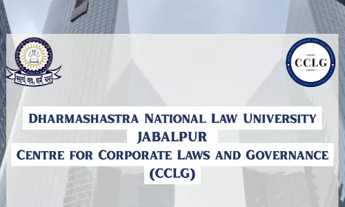 1St Corporate Law Summit 2025 – Centre For Corporate Laws And Governance, DNLU Jabalpur 1St Corporate Law Summit 2025 – Centre For Corporate Laws And Governance, DNLU Jabalpur